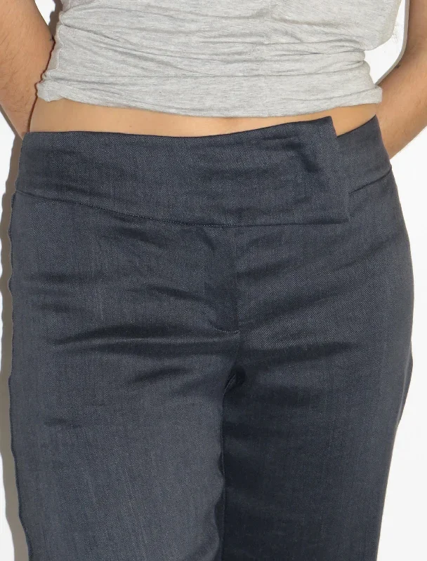 dip-asymmetric-wide-waistband-elastic-pants