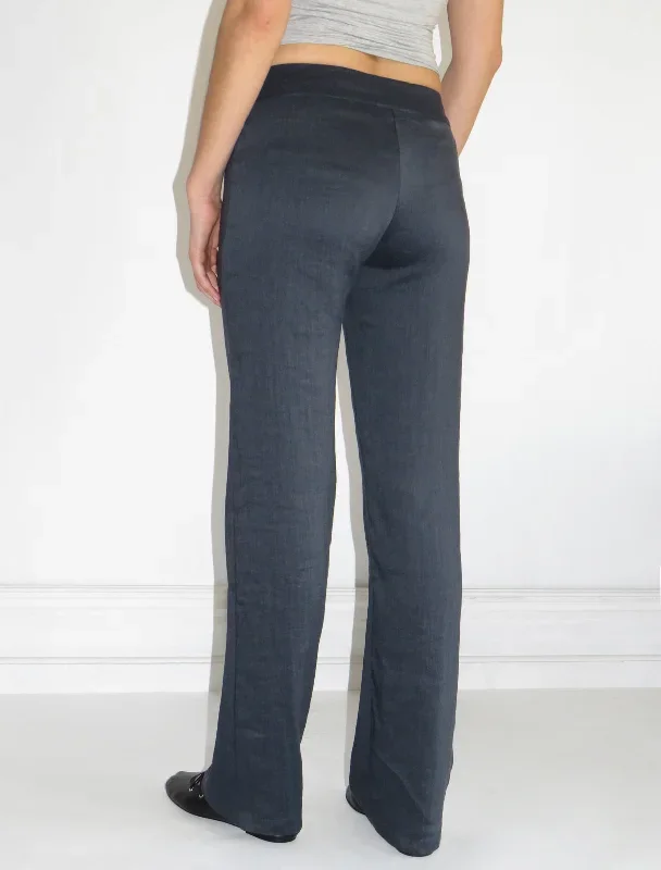 dip-asymmetric-wide-waistband-elastic-pants