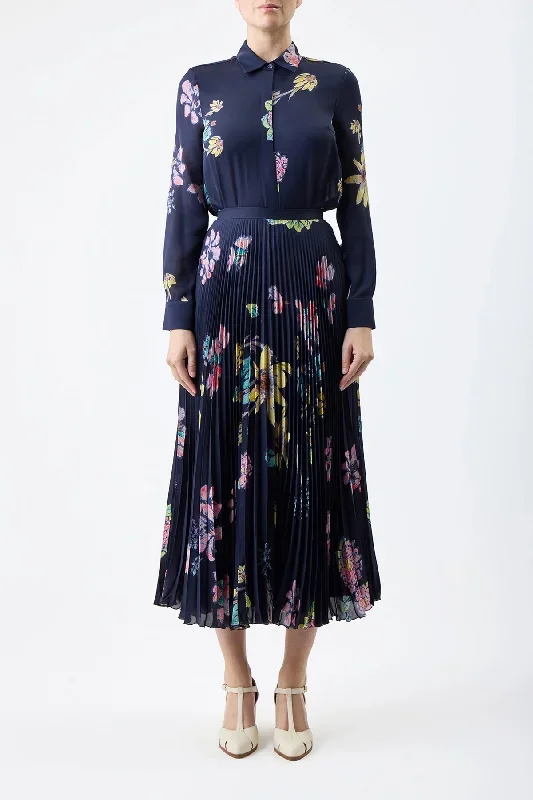 eames-corrugated-skirt-dark-navy-multi-printed-silk-georgette