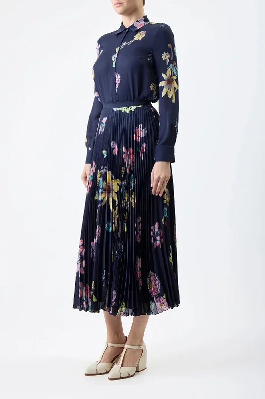 eames-corrugated-skirt-dark-navy-multi-printed-silk-georgette