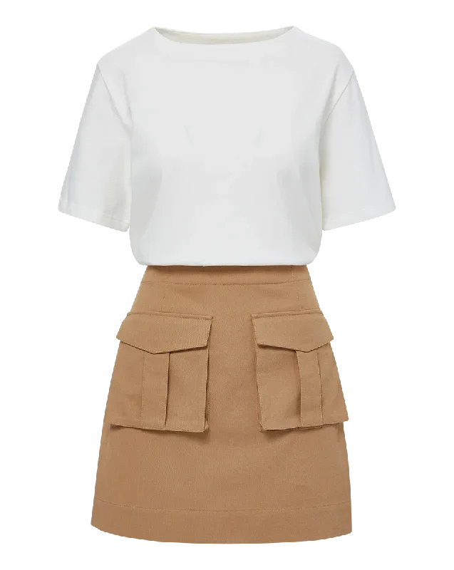 White/Khaki