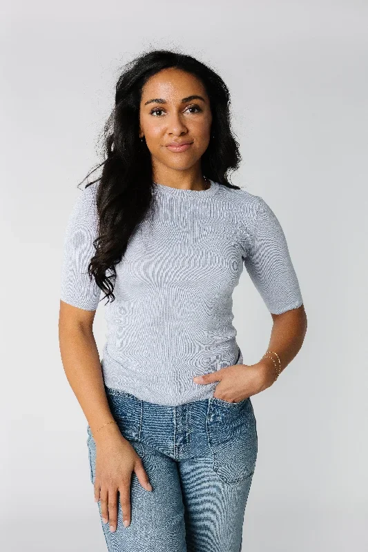 Everyday Ribbed Knit Top