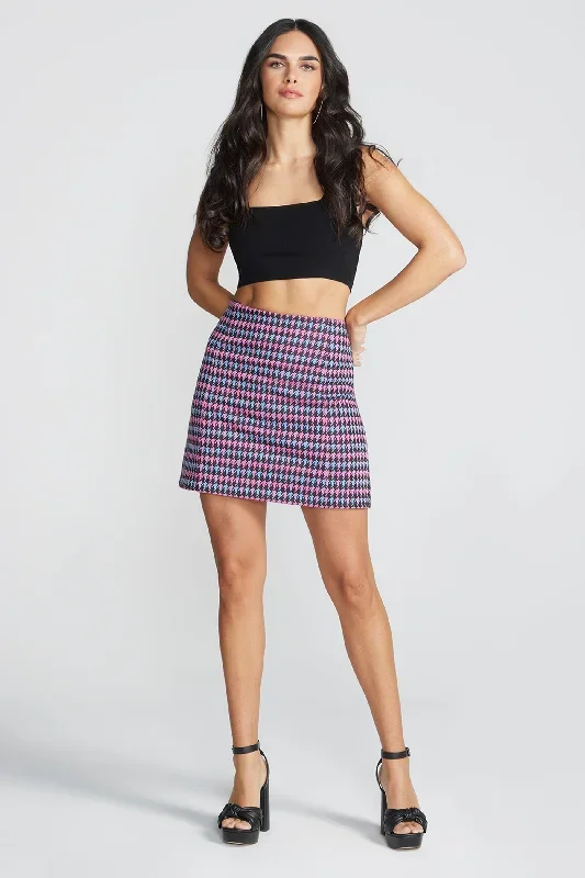 Extremely Hi-Waisted Mini Skirt