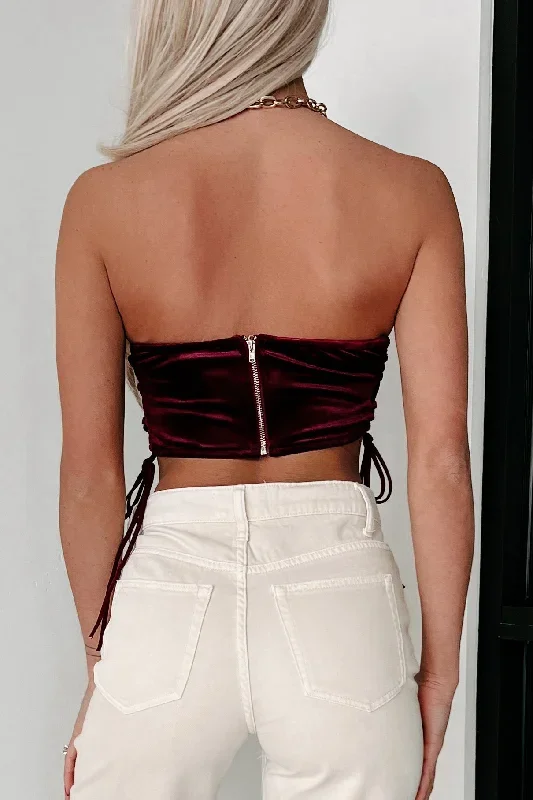 feeling-playful-lace-up-velvet-crop-top-burgundy