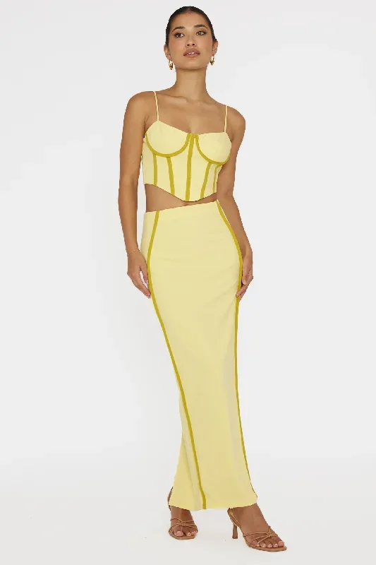 ferrera-piping-trim-maxi-skirt-yellow