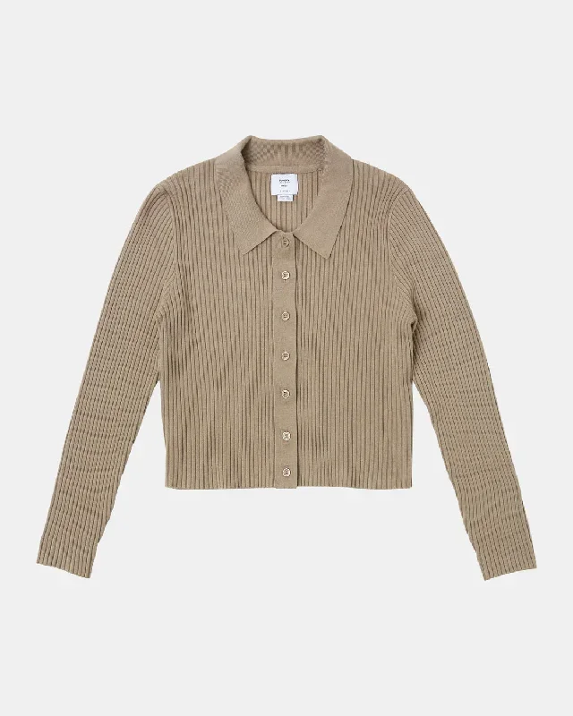 fever-cardigan-dark-khaki