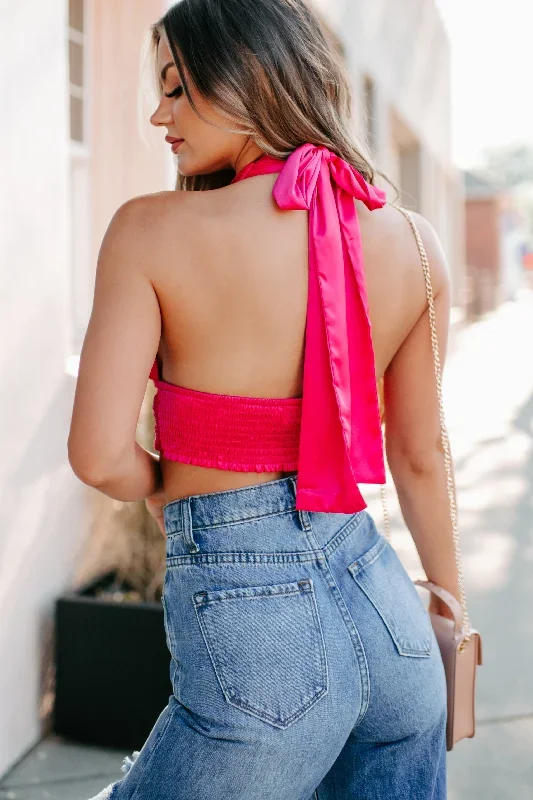 fevered-dream-pleated-halter-crop-top-pink