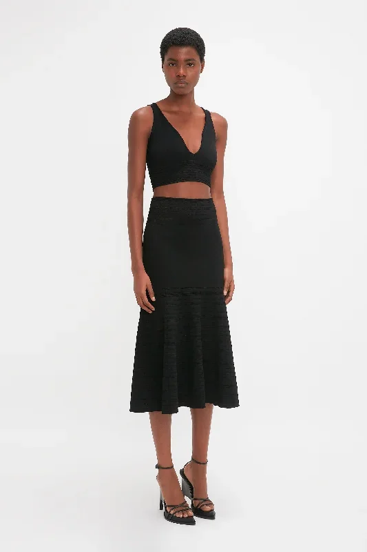 fit-and-flare-midi-skirt-in-black