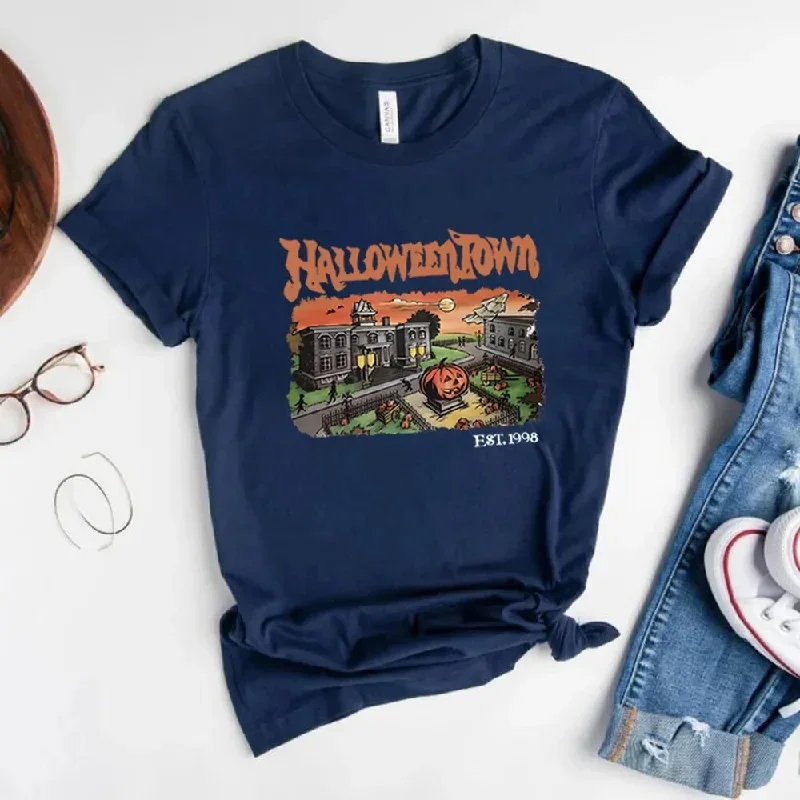 halloweentown-1998-t-shirt-retro-halloween-shirts-aesthetic-halloween-party-tees-fall-pumpkin-tshirts-unisex-casual-tops