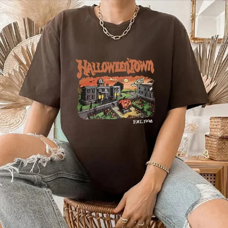 halloweentown-1998-t-shirt-retro-halloween-shirts-aesthetic-halloween-party-tees-fall-pumpkin-tshirts-unisex-casual-tops