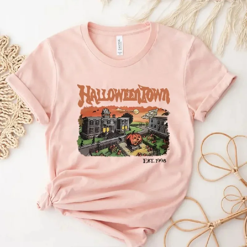 halloweentown-1998-t-shirt-retro-halloween-shirts-aesthetic-halloween-party-tees-fall-pumpkin-tshirts-unisex-casual-tops