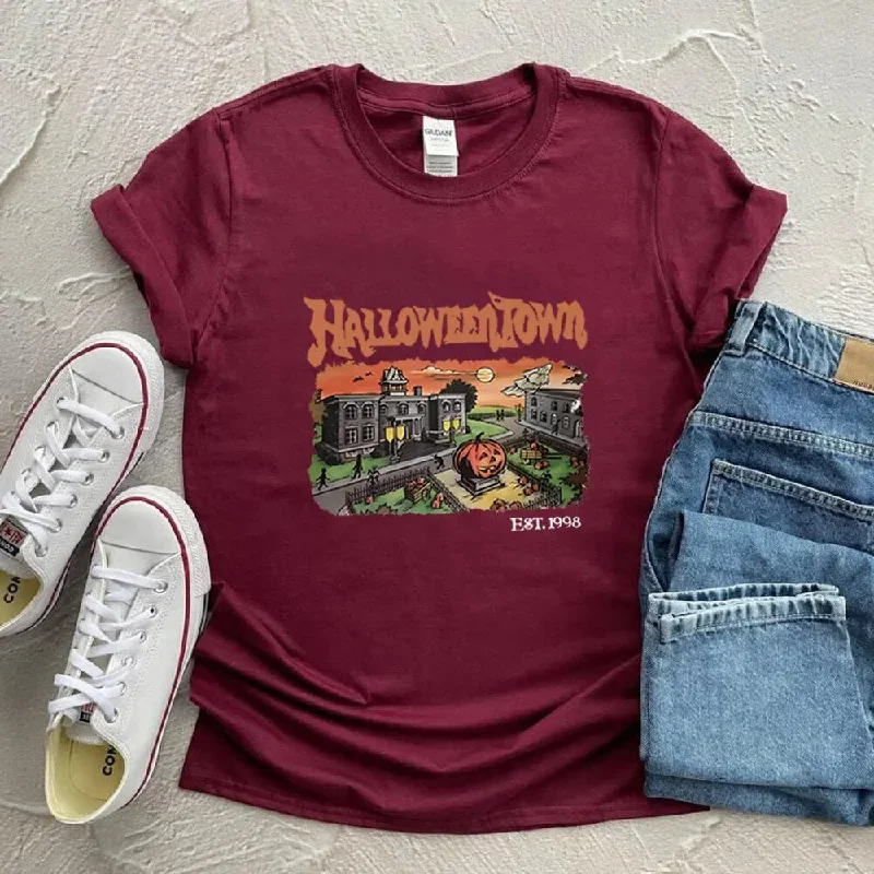 halloweentown-1998-t-shirt-retro-halloween-shirts-aesthetic-halloween-party-tees-fall-pumpkin-tshirts-unisex-casual-tops