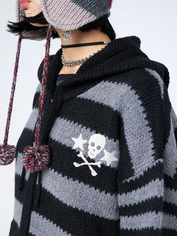 hazardous-zip-up-hood-knit-cardigan