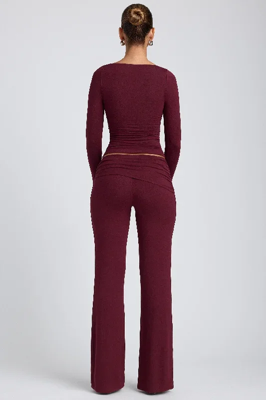 hollis-mid-rise-straight-leg-trousers-plum