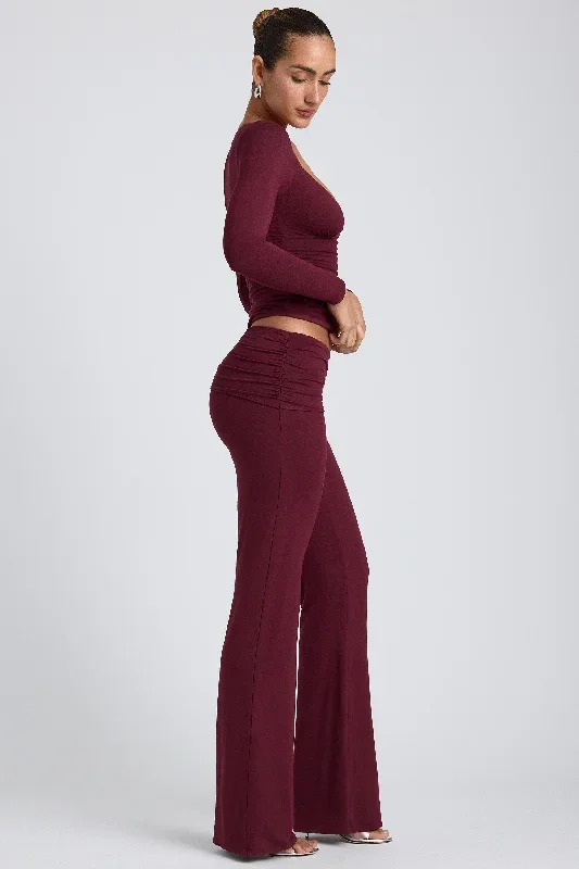 hollis-mid-rise-straight-leg-trousers-plum