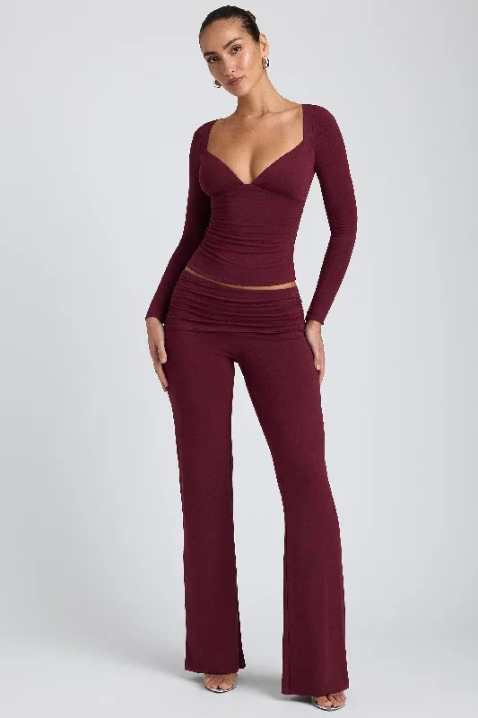 hollis-mid-rise-straight-leg-trousers-plum