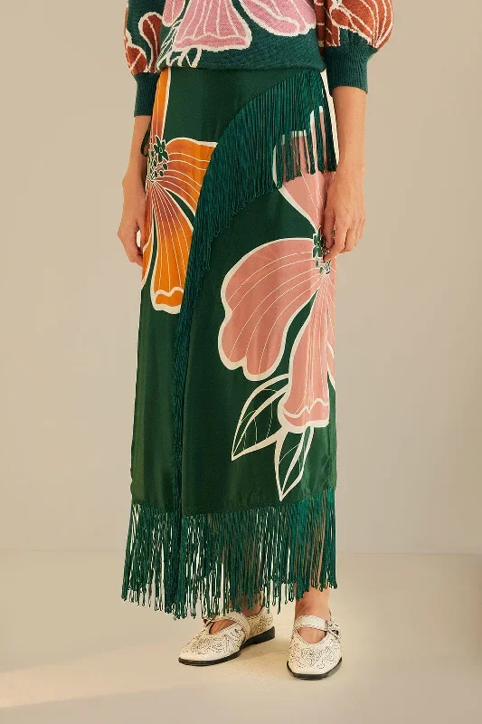 honolulu-flowers-green-fringe-maxi-skirt