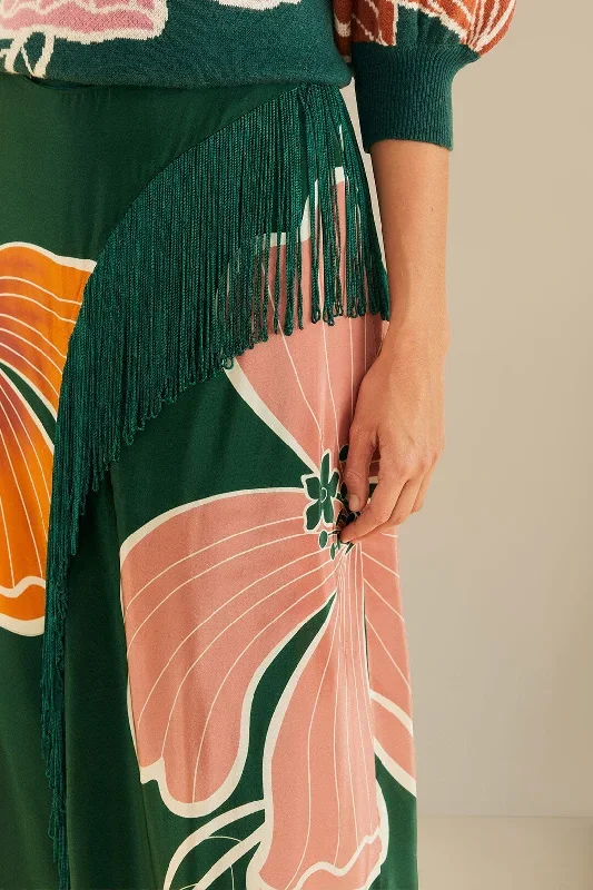 honolulu-flowers-green-fringe-maxi-skirt