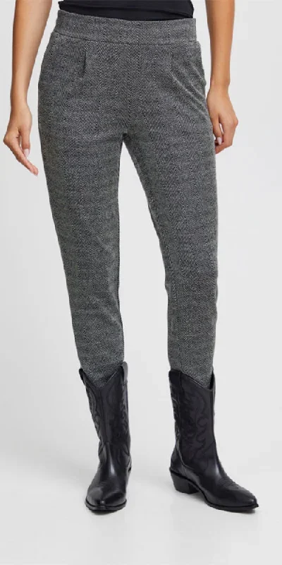 ichi-herringbone-ponte-pants