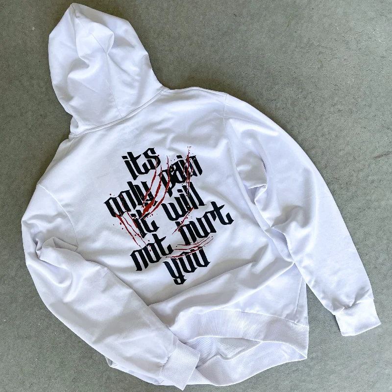 its-only-pain-hoodie-white