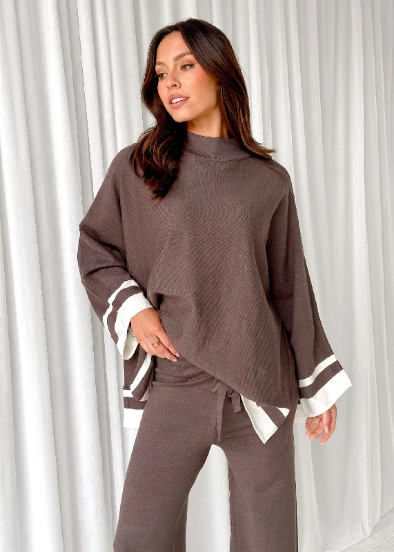 Jenner Sweater - Charcoal