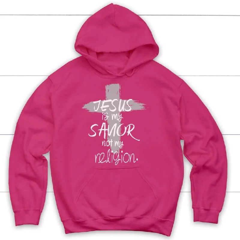 jesus-is-my-savior-not-my-religion-cross-christian-hoodie