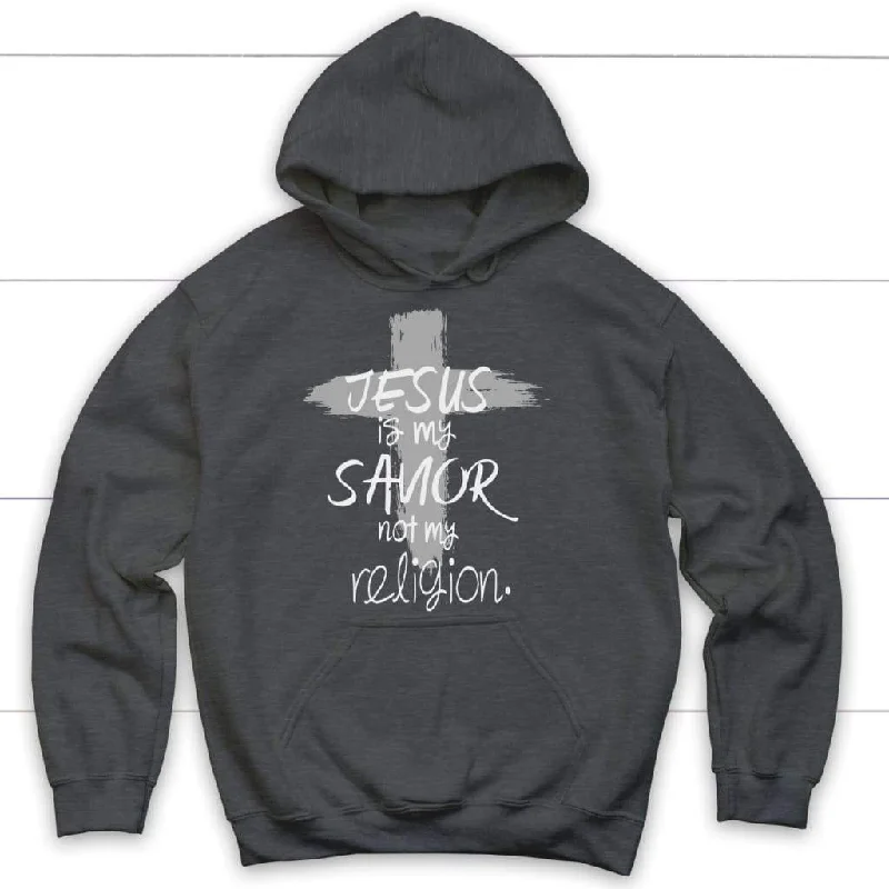 jesus-is-my-savior-not-my-religion-cross-christian-hoodie