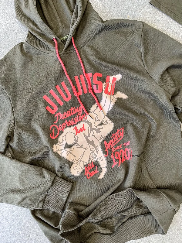 jiu-jitsu-depression-hoodie-olive