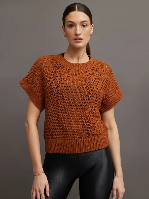 JULIANNA KNIT - DEEP APRICOT