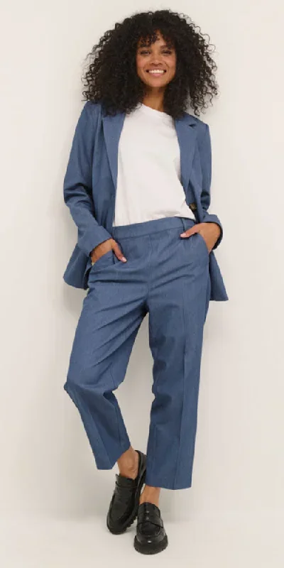 kaffe-easy-pull-on-trousers-indigo