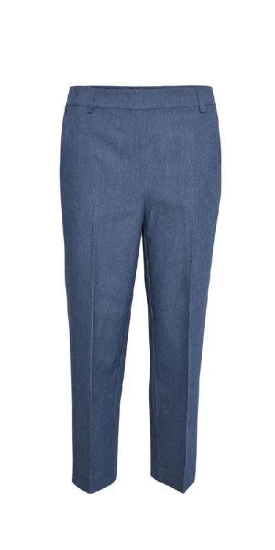 kaffe-easy-pull-on-trousers-indigo