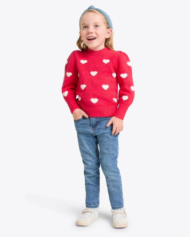 kids-puff-sleeve-heart-sweater