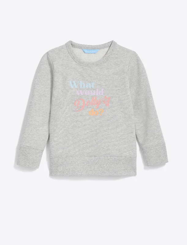 Kids What Would Dolly Do Sweatshirt