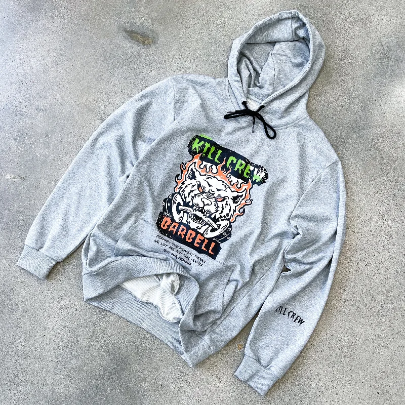 kill-crew-barbell-hoodie-grey