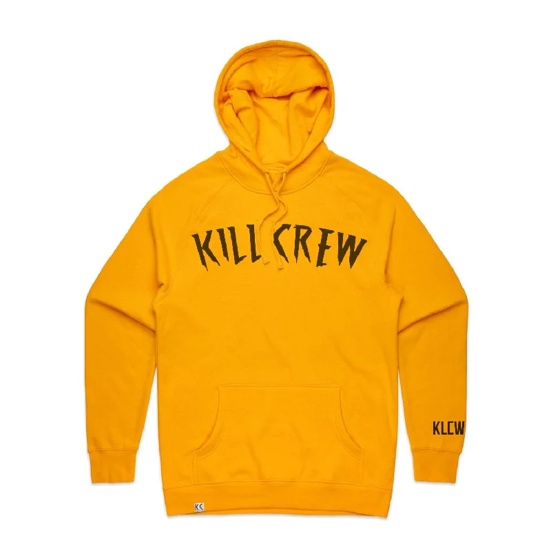 KILL CREW CLASSIC HOODIE - YELLOW