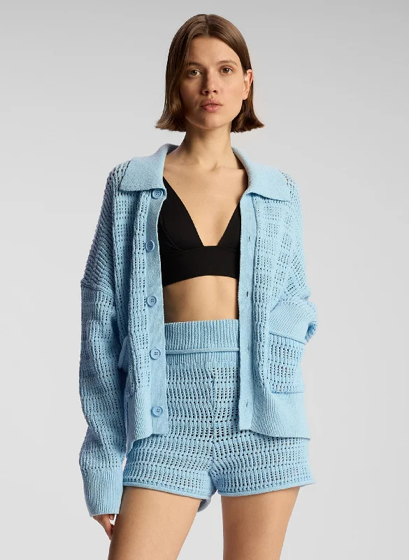 Kingsley Crochet Knit Cardigan