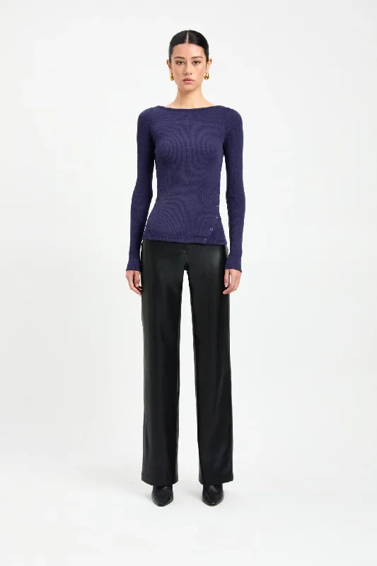 Knox Merino Wool Top