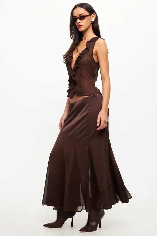 lioness-rose-maxi-skirt-chocolate