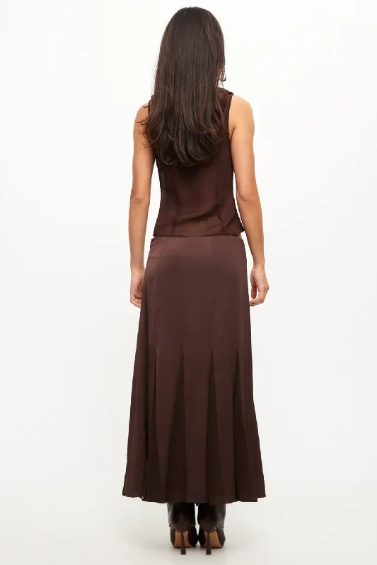 lioness-rose-maxi-skirt-chocolate