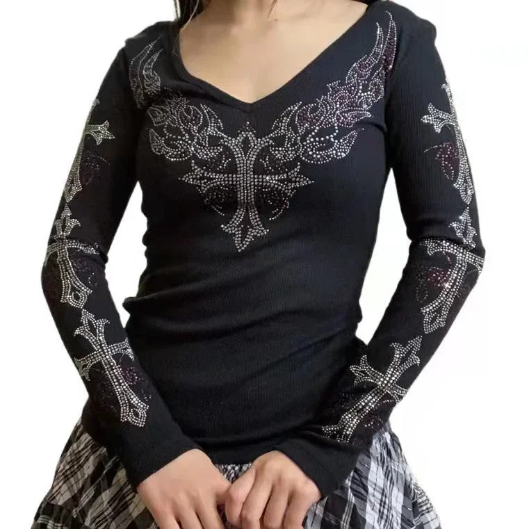 long-sleeve-baroque-print-rib-top