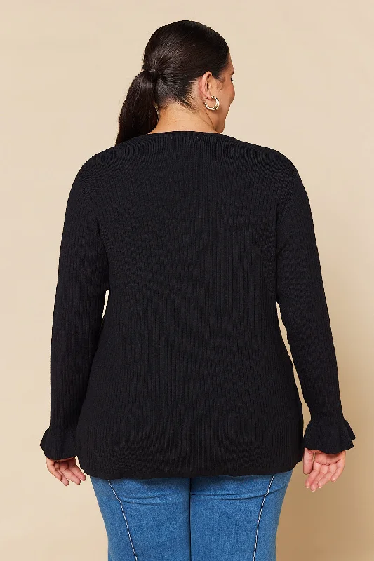 long-sleeve-knitted-top-in-black