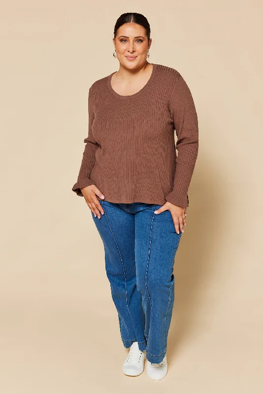 long-sleeve-knitted-top-in-cacao