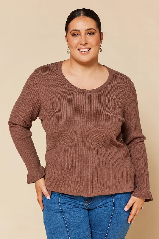 long-sleeve-knitted-top-in-cacao