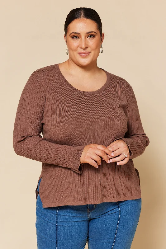 long-sleeve-knitted-top-in-cacao