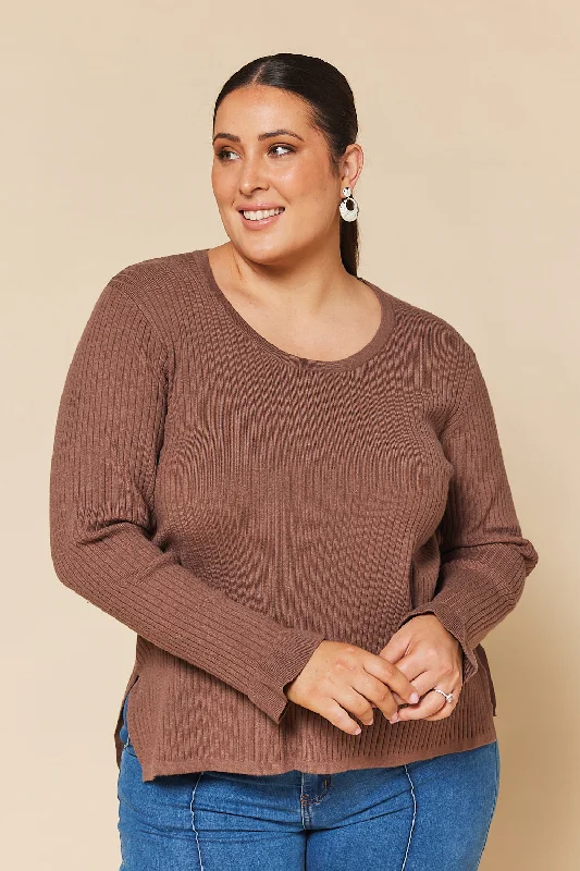 long-sleeve-knitted-top-in-cacao