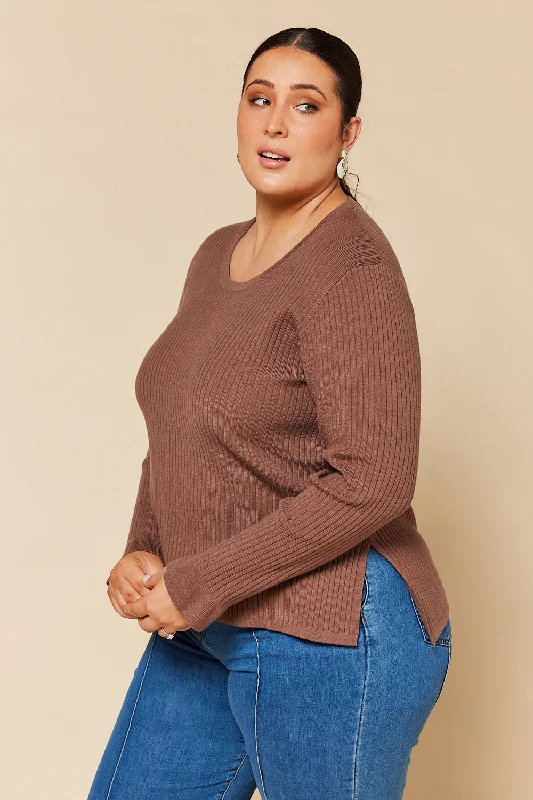 long-sleeve-knitted-top-in-cacao