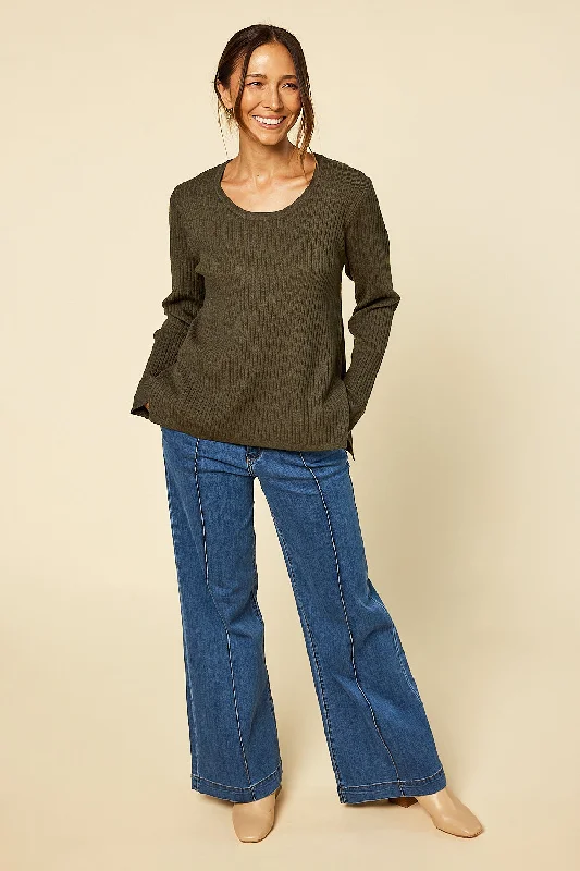 long-sleeve-knitted-top-in-khaki