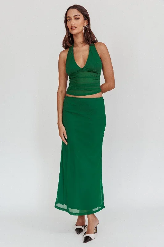 lorely-mesh-maxi-skirt-forest-green