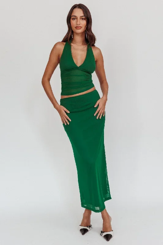 lorely-mesh-maxi-skirt-forest-green