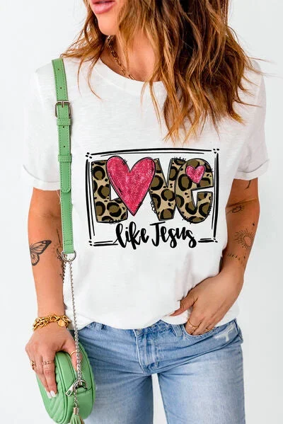 love-like-jesus-short-sleeve-t-shirt